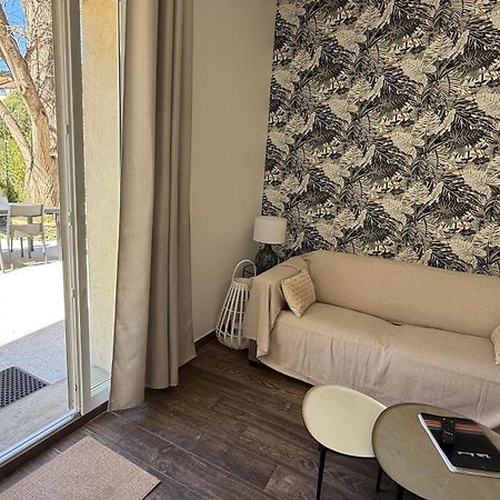A Casa Corbaia Appartement 40 M2, Jardin Prive, Parking, Proche Centre Ville Et Mer Apartment 40 M2, Private Garden Parking Near Town Center And Sea Port And Airport Bastia  Exteriör bild