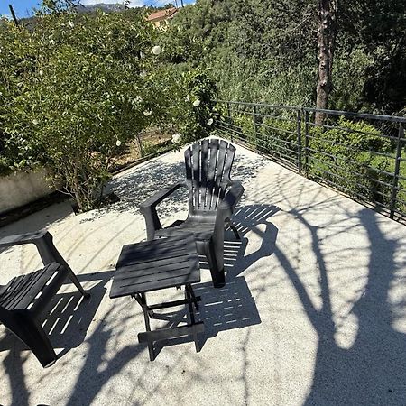 A Casa Corbaia Appartement 40 M2, Jardin Prive, Parking, Proche Centre Ville Et Mer Apartment 40 M2, Private Garden Parking Near Town Center And Sea Port And Airport Bastia  Exteriör bild
