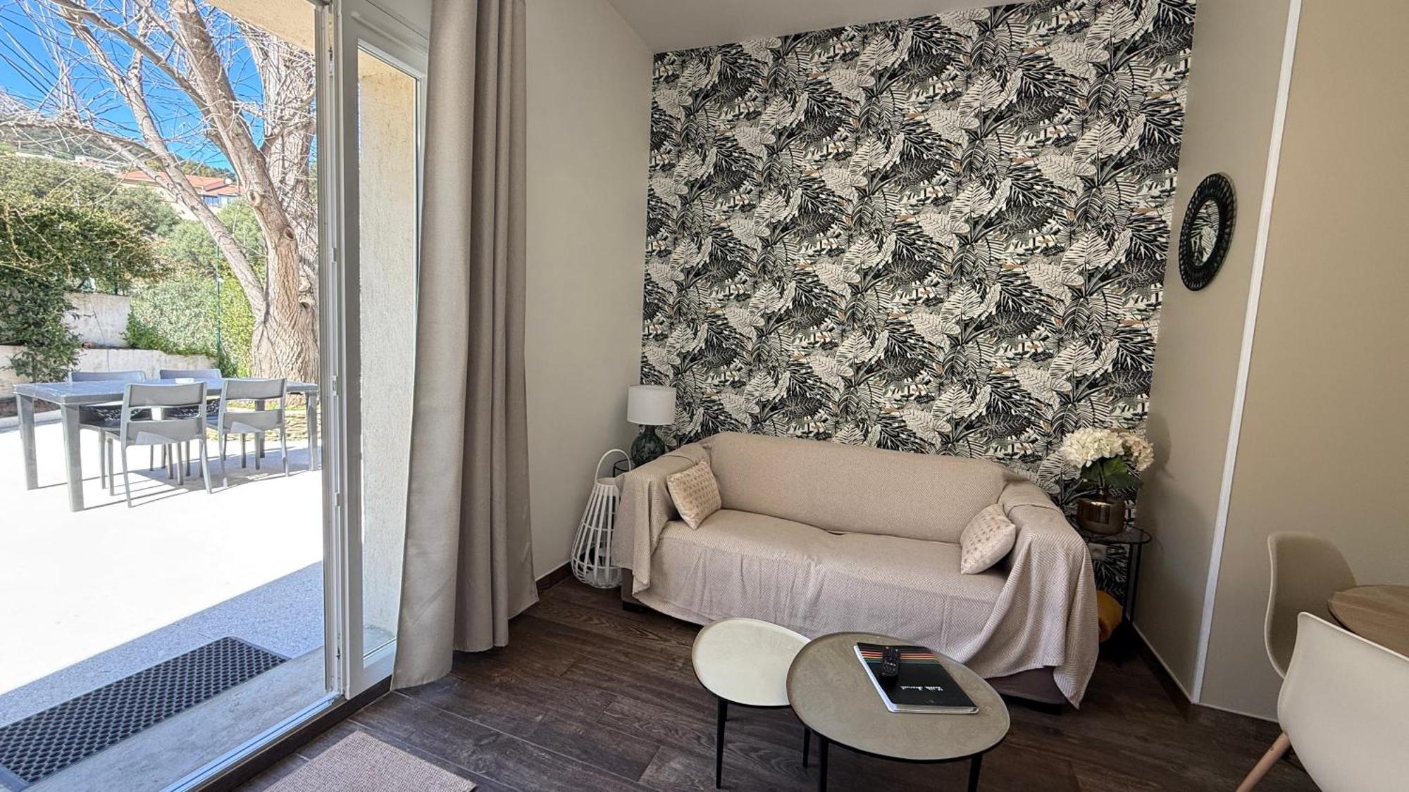 A Casa Corbaia Appartement 40 M2, Jardin Prive, Parking, Proche Centre Ville Et Mer Apartment 40 M2, Private Garden Parking Near Town Center And Sea Port And Airport Bastia  Exteriör bild