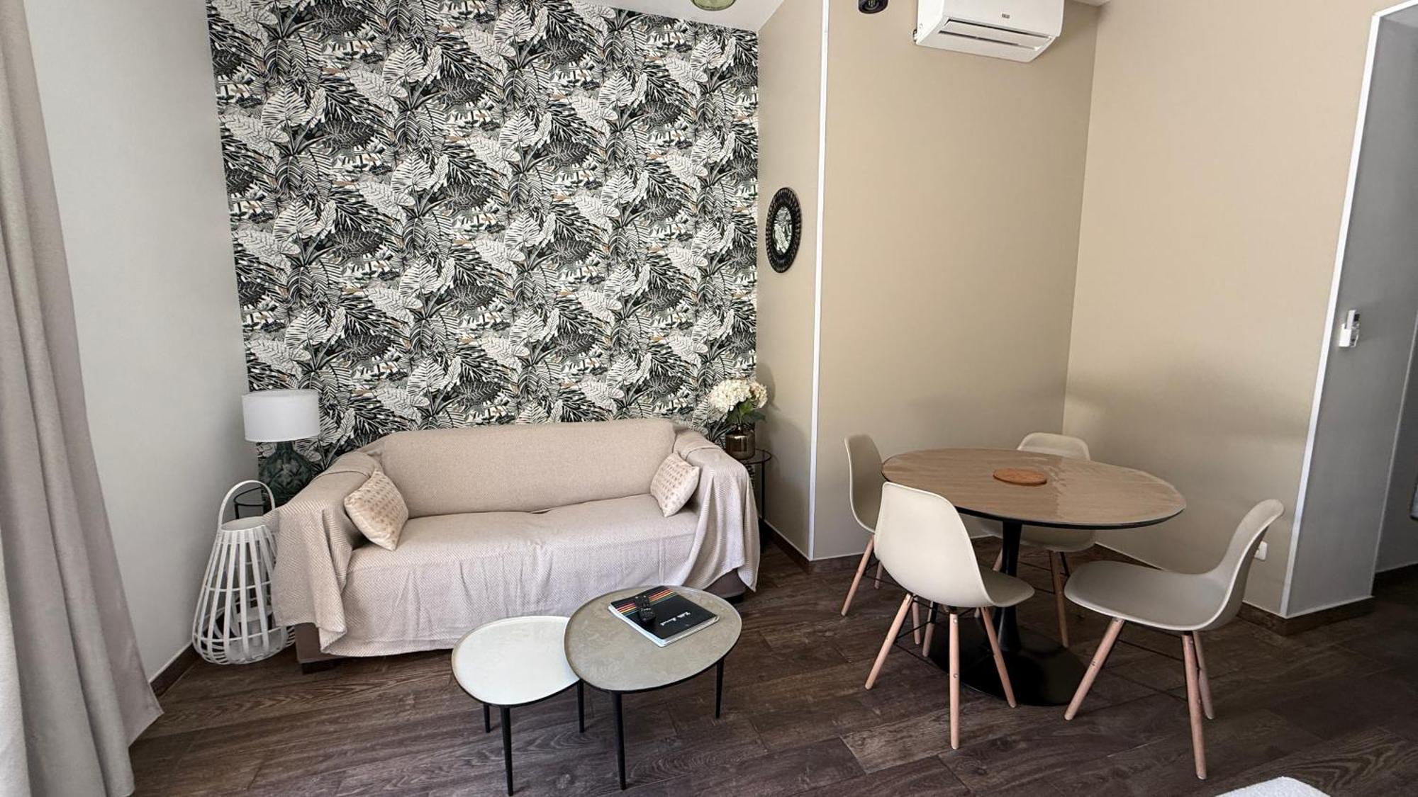 A Casa Corbaia Appartement 40 M2, Jardin Prive, Parking, Proche Centre Ville Et Mer Apartment 40 M2, Private Garden Parking Near Town Center And Sea Port And Airport Bastia  Exteriör bild