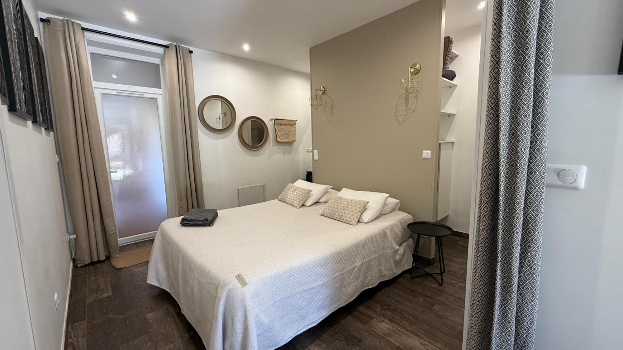 A Casa Corbaia Appartement 40 M2, Jardin Prive, Parking, Proche Centre Ville Et Mer Apartment 40 M2, Private Garden Parking Near Town Center And Sea Port And Airport Bastia  Exteriör bild
