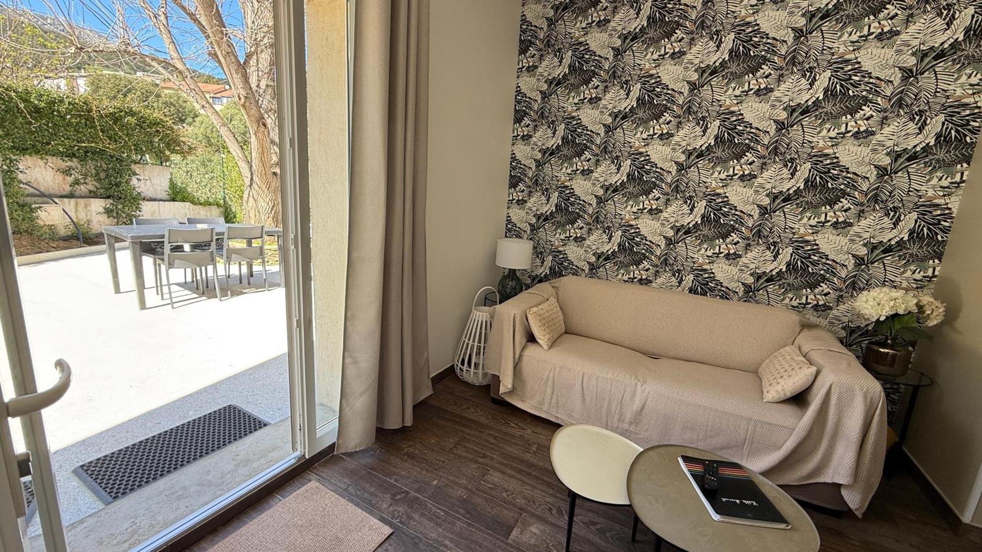 A Casa Corbaia Appartement 40 M2, Jardin Prive, Parking, Proche Centre Ville Et Mer Apartment 40 M2, Private Garden Parking Near Town Center And Sea Port And Airport Bastia  Exteriör bild