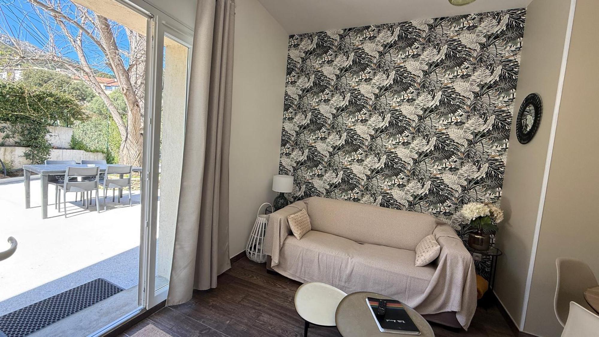A Casa Corbaia Appartement 40 M2, Jardin Prive, Parking, Proche Centre Ville Et Mer Apartment 40 M2, Private Garden Parking Near Town Center And Sea Port And Airport Bastia  Exteriör bild