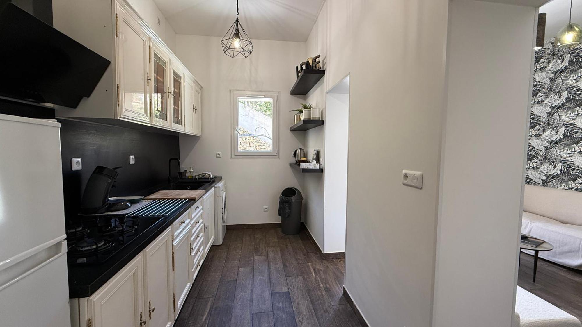 A Casa Corbaia Appartement 40 M2, Jardin Prive, Parking, Proche Centre Ville Et Mer Apartment 40 M2, Private Garden Parking Near Town Center And Sea Port And Airport Bastia  Exteriör bild