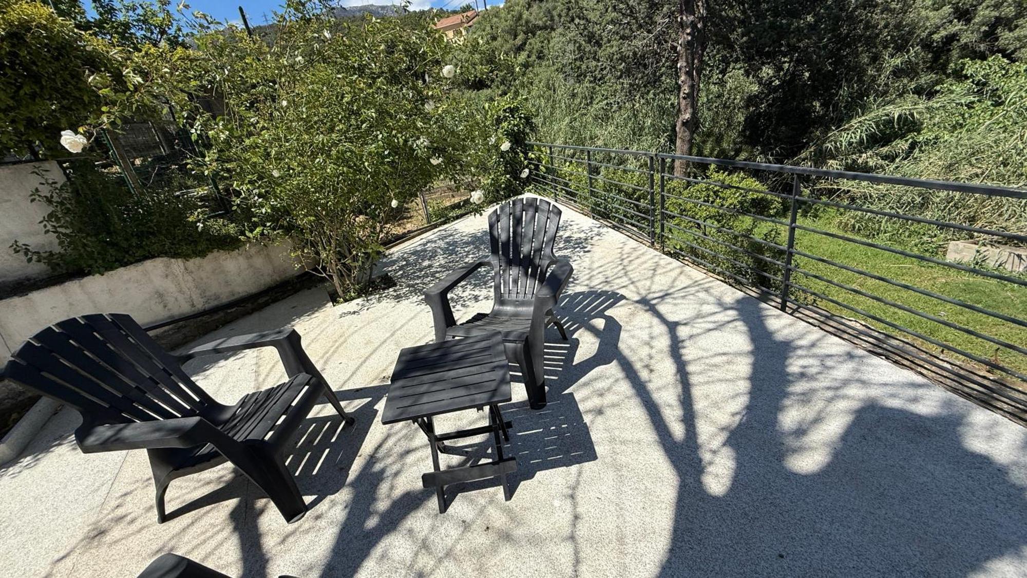A Casa Corbaia Appartement 40 M2, Jardin Prive, Parking, Proche Centre Ville Et Mer Apartment 40 M2, Private Garden Parking Near Town Center And Sea Port And Airport Bastia  Exteriör bild